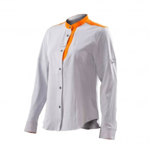 BERETTA EVAD Flex Grey/Blaze Orange Long Sleeve Shirt (LD571T23340965)
