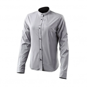 BERETTA EVAD Flex Light Grey Long Sleeve Shirt (LD571T23340966)