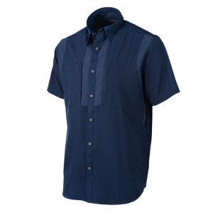 BERETTA TKAD Flex Blue Total Eclipse Short Sleeve Shirt (LU951T23340504)