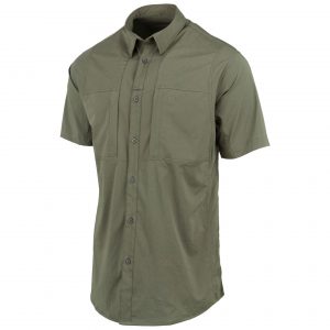 BERETTA TKAD Flex Green Stone Short Sleeve Shirt (LU951T23340707)