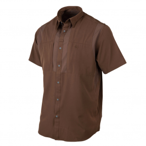 BERETTA TKAD Flex Dark Earth Short Sleeve Shirt (LU951T233408A5)