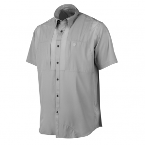 BERETTA TKAD Flex Light Grey Short Sleeve Shirt (LU951T23340966)