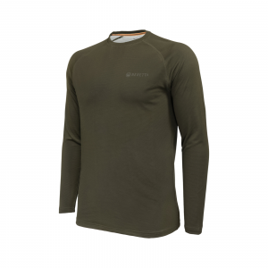 BERETTA ProTech Green Long Sleeve T-Shirt (TS861T21450715)
