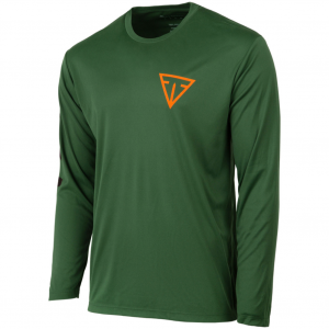 BERETTA Men's Tikka Tech Army Green LS T-Shirt (TS199T1180078K)