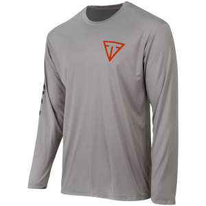 Beretta BERETTA Men's Tikka Tech Light Gray LS T-Shirt (TS199T1180090C) - $31.99 at GritrSports