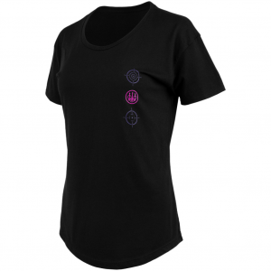 BERETTA Women's Ranger Black T-Shirt (TS109T18900999)