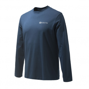 BERETTA Team Blue Total Eclipse Long Sleeve T-Shirt (TS482T15570504)