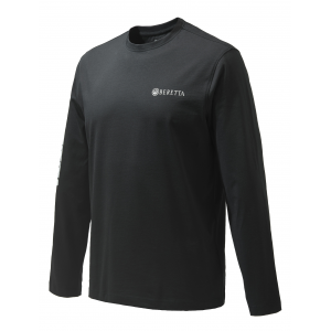 BERETTA Team Long Sleeve Black T-Shirt (TS482T15570999)