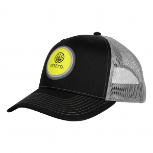BERETTA BXP 112 Black/Sulpher Yellow Trucker Hat (BC038T1675092E)