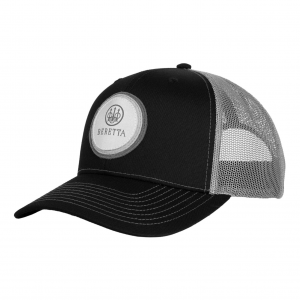 BERETTA BXP 112 Black/Gray Trucker Hat (BC038T16750944)