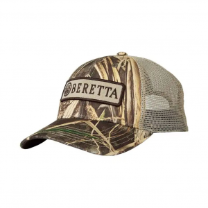 BERETTA Patch Realtree Max-7 Trucker Hat (BC06201660085A)