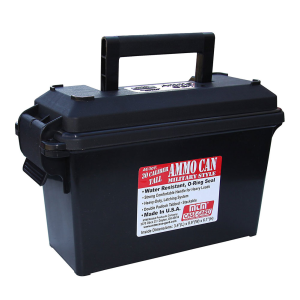 MTM 30 Caliber Tall Black Ammo Can (AC30T40)
