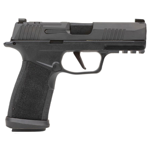SIG SAUER P365 XMACRO TACOPS 9mm Luger 3.7in 4x 17rd Mags Black Pistol (365XCA-9-TACOPS)