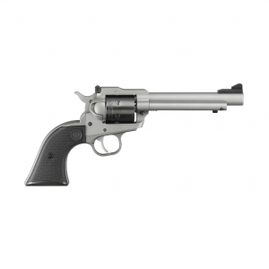 RUGER Super Wrangler 22 LR/22 WMR 5.50in 6rd Black Grips Sliver Finish Revolver (2033)