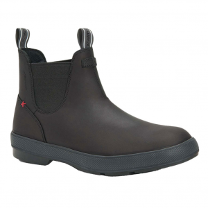 XTRATUF Men's Legacy Leather Chelsea Black Boots (LCM-000-BLK)