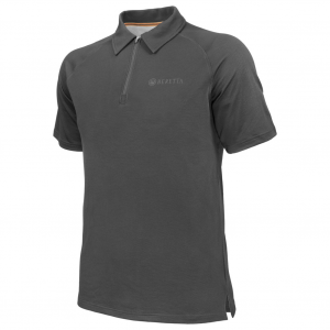 BERETTA Protech Grey Castlerock Polo Shirt (MP481T21450911)