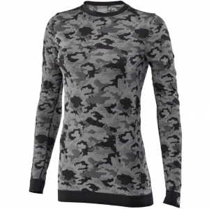 BERETTA Women's Lesaut Black Camouflage Sweater (TS722T226709T4)