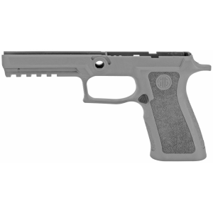 Sig Sauer Sig Sauer Grip Module Assembly, Fits Sig Sauer P320X5 9mm, Full Size, Medium Grip, Gray 8900036 - $179.99 at GritrSports