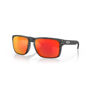 OAKLEY Holbrook XL Matte Black Camo and Prizm Ruby Sunglasses (OO9417-2959)