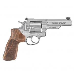 RUGER GP100 Match Champion 357 Mag 4.2in 6rd Satin Stainless Revolver (1755)