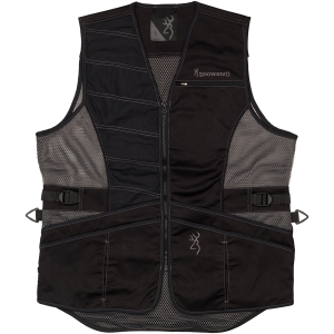 BROWNING Ace Black/Black Vest (30504599)