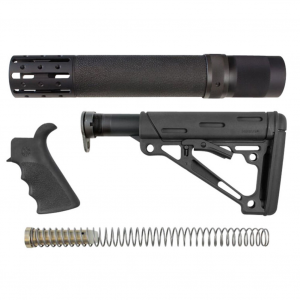 HOGUE AR-15/M-16 3-Piece Black Replacement Rifle Kit (15078)