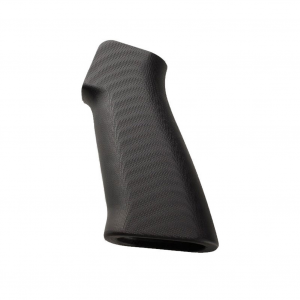 HOGUE AR-15/M-16 Smooth G10 Solid Black Pistol Grip (13169)