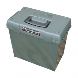 MTM Sportsmen's Plus Utility O-Ring Sealed Forest Green Dry Box (SPUD1-11)