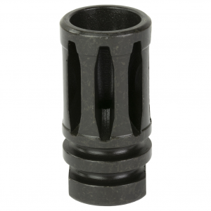 Wilson Combat A2 Birdcage, Flash Hider, 223 Remington/556NATO, Black Phosphate Finish, Black, 1/2X28 Flash Hider, A2 Birdcage, 5.56 NATO