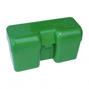 MTM 22 Round 375 RUM 416 Rig Green Flip-Top Ammo Box (RF22-LM-10)