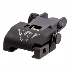 WILSON COMBAT AR-15 Quick Detach Flip-Up Rear Sight (TR-QDSR)