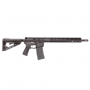 WILSON COMBAT Protector Elite Carbine 5.56 NATO 16in Round Threaded Barrel 30rd Black Anodize Rifle (TR-PEC-556-BL)