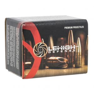WILSON COMBAT Xtreme Defense .452 Caliber/.45 Colt 220gr Fluid Transfer Monolithic 50/Box Handgun Bullets (09452220SP)