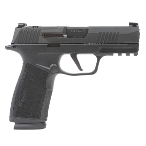 SIG SAUER P365-XMACRO 9mm 3.7in 2x 17rd Optics Ready Black Nitron Pistol (365XCA-9-BXR3)