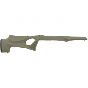 HOGUE Tactical Thumbhole Rubber OverMolded OD Green Stock with .920 Barrel Channel For Ruger 10-22 (22270)