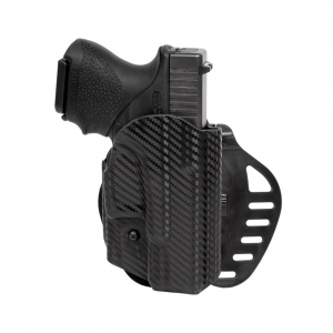 HOGUE ARS Stage 1 Glock 26, 27, 28, 33, 39 Right Hand CF Weave Carry Holster (52816)