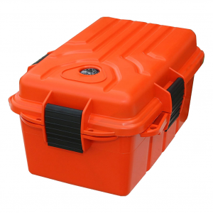 MTM Survivor Large 10x7x5in Orange Dry Box (S1074-35)
