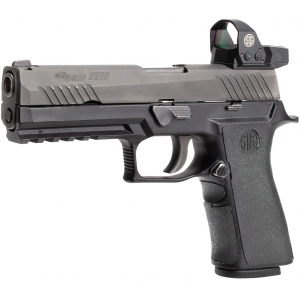 HOGUE Wrapter Rubber Adhesive Grain Texture Black Grip For Sig Sauer P320 9/40/357 X5 Grip Module Full Size (17680)