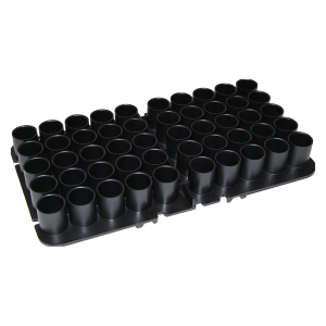 MTM 20 Gauge Fits SF & SD & S-100 50 Round Black Shotshell Trays (ST-20-40)