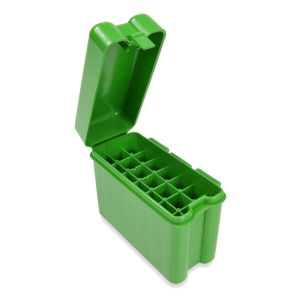 Mtm MTM Belt Style 30-30 308 22-250 243 Win 20 Round Forest Green Ammo Box (RM-20-10) - $19.11 at GritrSports