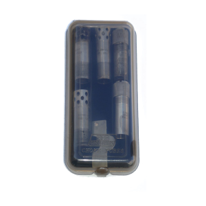 Mtm MTM 9 Regular Chokes Clear Smoke Choke Tube Case (CT9-41) - $18.98 at GritrSports