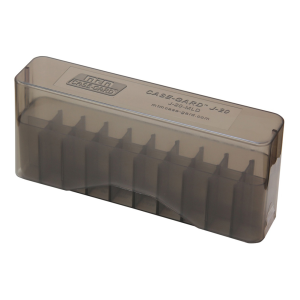 Mtm MTM Slip-Top WSM 45-70 to 30-30 20 Round Clear Smoke Ammo Box (J-20-MLD-41) - $15.64 at GritrSports
