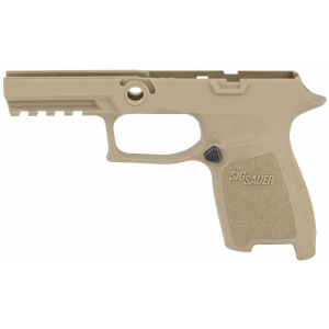 Sig Sauer SIG SAUER STANDARD COMPACT MEDIUM MODULE - COYOTE TAN 320, 9/40/357 (GRIP-MOD-C-943-M-COY) - $56.70 at GritrSports