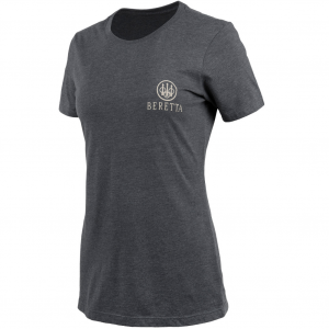 BERETTA Women's Aeon Heather Gray T-Shirt (TS108T1890090U)