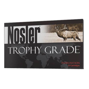 Nosler NOSLER Trophy Grade .243 Win 85Gr PT 20rd Box Rifle Ammo (60002) - $60.03 at GritrSports