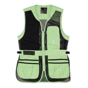 Browning BROWNING Women's Trappercreek Neo-Mint/Black Vest (30506944) - $35.99 at GritrSports