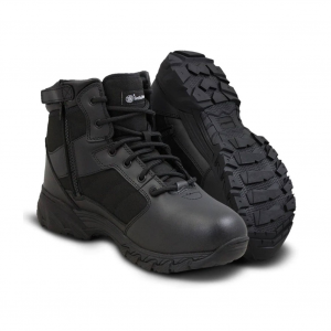 SMITH & WESSON FOOTWEAR Men's Breach 2.0 6in Side Zip Boots