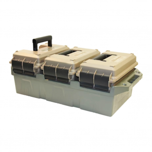 MTM AC3C 3-Can 50 Cal Dark Earth Ammo Crate (AC3C)