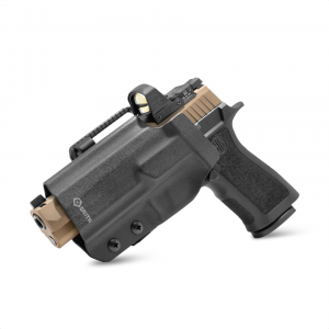 GRITR OWB Kydex Left Hand Gun Holster Compatible with Sig Sauer P320
