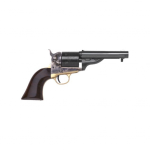 CIMARRON 1872 Open Top Navy Grip 4.75in .38 Colt/Special 6rd Revolver (CA9004)